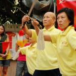 Kung fu corner nel Kowloon Park 